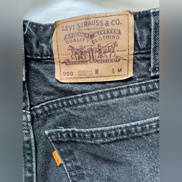 Vintage Orange Tab Levis - Picture 4 of 5